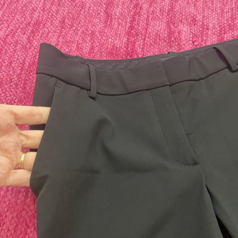 Theory Basic Performance Tech Capri Pants Black S… - image 3